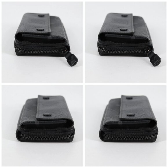 LOUIS VUITTON Eclipse Reverse Zippy Organizer Wallet M82771 LV Auth 141193M - Picture 16 of 16